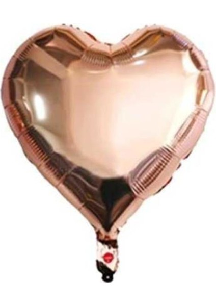 Folyo Balon Kalp Rose 24'' D.ü 7,5tl