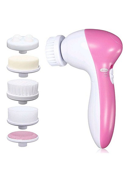 Yüz Temizleme Seti Peeling Seti Temizleyici Fırça Seti