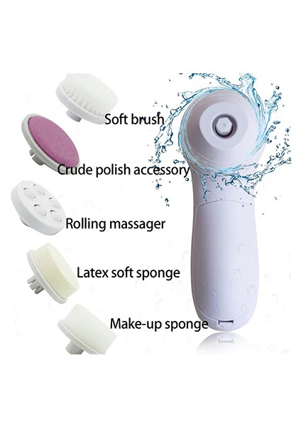 Yüz Temizleme Seti Peeling Seti Temizleyici Fırça Seti fırsatları