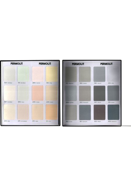 Permosil Silikonlu Iç Cephe 2207-KESE Kağıdı 3,5 kg modelleri