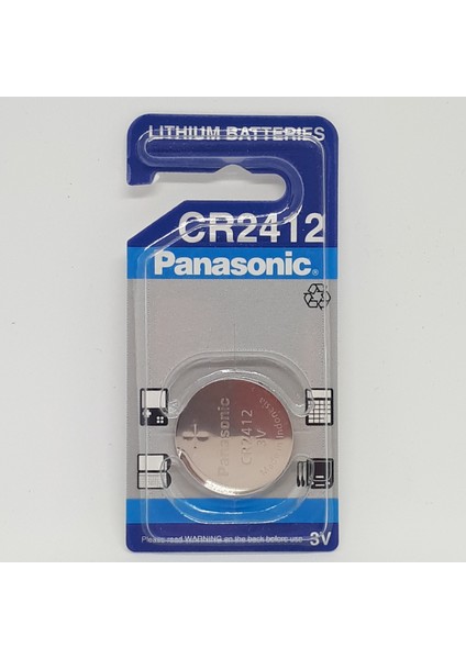 CR2412 3V Lithium Pil