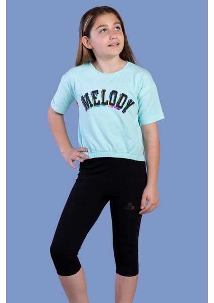 Toontoy Kız Çocuk Baskılı Takım