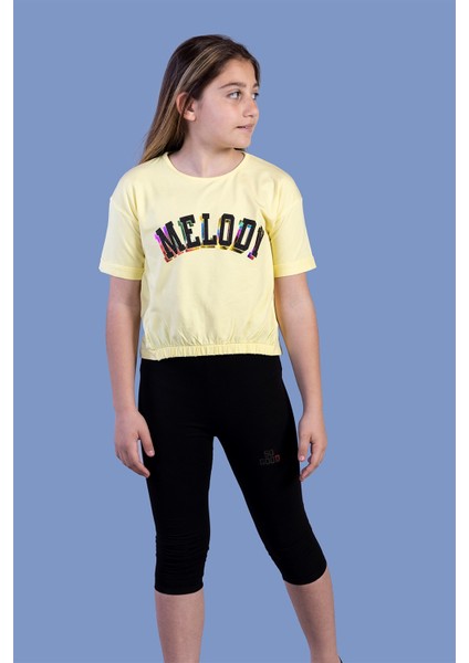 Toontoy Kız Çocuk Baskılı Takım