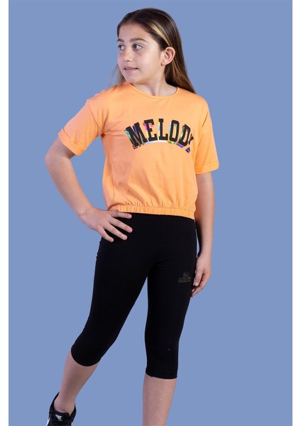 Toontoy Kız Çocuk Baskılı Takım