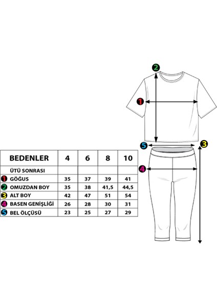 Toontoy Kız Çocuk Baskılı Takım fiyatları