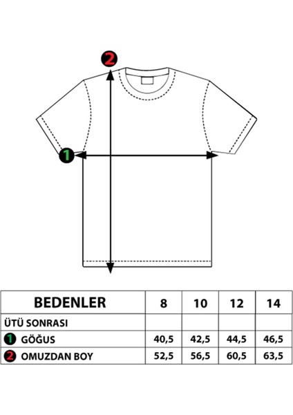 Toontoy Erkek Çocuk Şerit Detaylı Baskılı Tişört fiyatları
