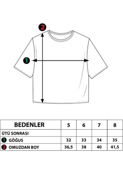 Toontoy Kız Çocuk Cebi Reflektör Detaylı Baskılı Tişört fiyatları