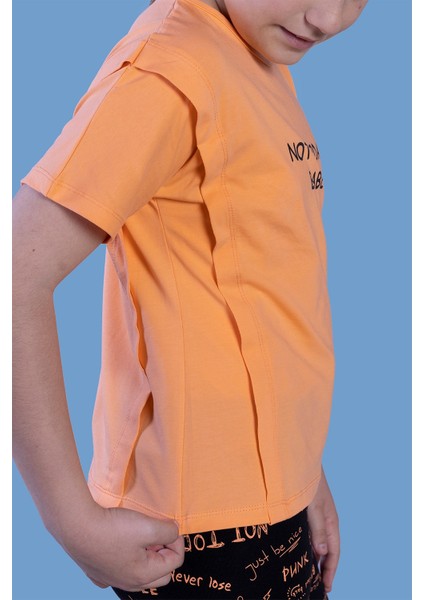 Toontoy Kız Çocuk Kesik Detaylı Baskılı Taytlı Takım fiyatları