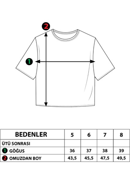 Toontoy Kız Çocuk Batik Desenli Dijital Baskılı Tişört fiyatları