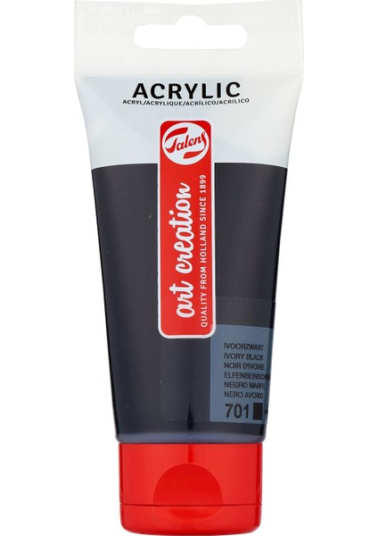 Art Creation Akrilik Boya 75 ml Ivory Black