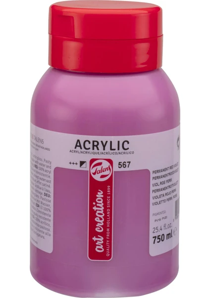 Art Creation Akrilik Boya 750 ml Primary Magenta