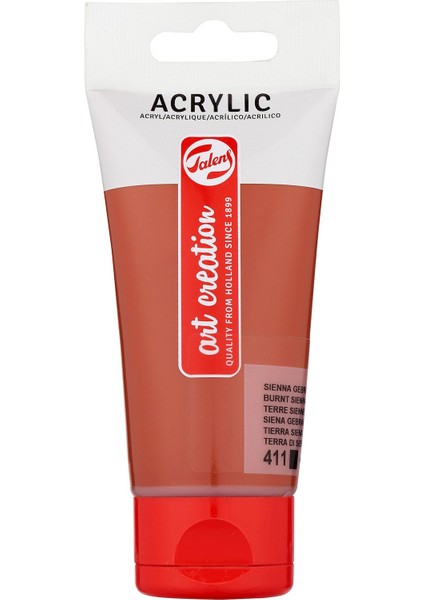 Art Creation Akrilik Boya 75 ml Burnt Sienna