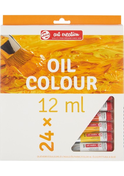 Art Creation Yağlı Boya Seti 12 ml Tüp x 24 Renk fiyatları