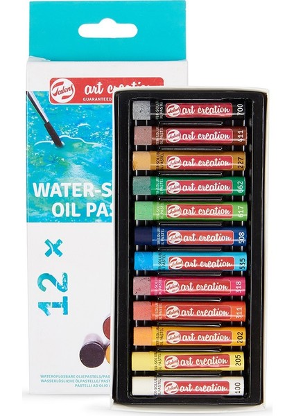 Art Creation Sulandırılabilir Yağlı Pastel Boya Seti 12 Renk fiyatları