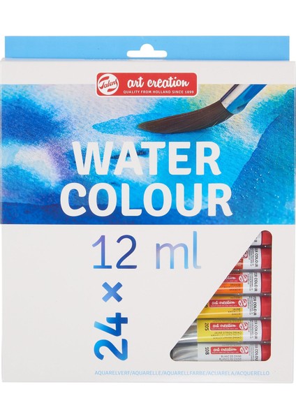 Art Creation Sulu Boya Seti 12 ml Tüp x 24 Renk fiyatları