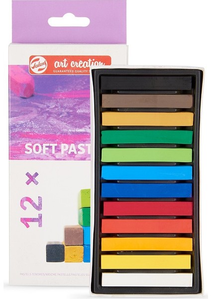 Art Creation Soft Pastel Seti 12 Renk fiyatları