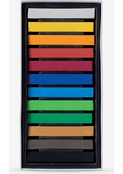 Art Creation Soft Pastel Seti 12 Renk modelleri