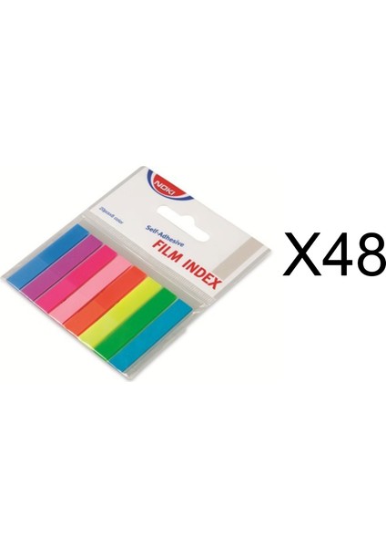 Memo 8 Renk Film Index 48'li
