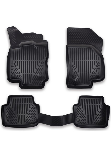 Skoda Superb (2015-..) İle Uyumlu - Araca Özel 3D Paspas - PSN104 2016 2017 2018 2019 2020 2021 2022