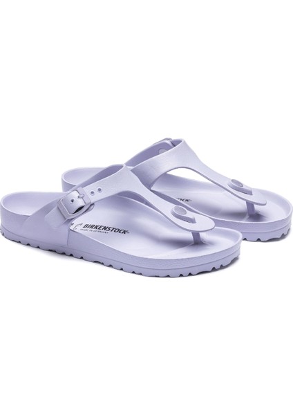 Purple Fog Kadın Birkenstock Gizeh Eva Kadın Terlik 1017995 modelleri