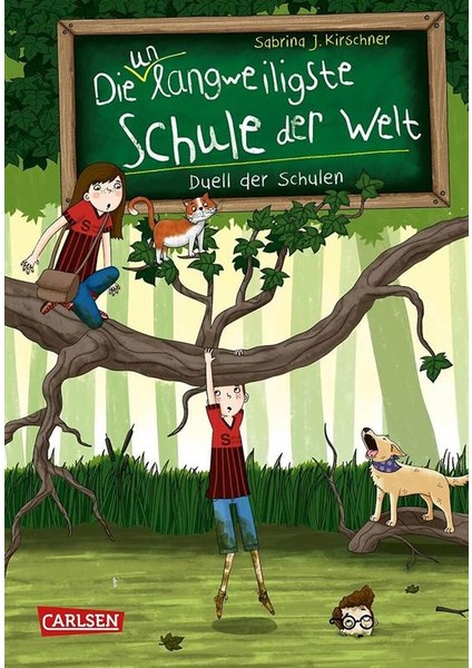 Duell Der Schulen (Die Unlangweiligste Schule Der Welt 5) - Sabrina Kirschner