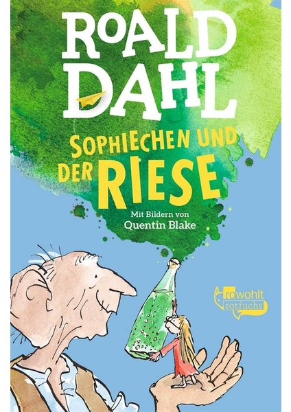 Sophiechen Und Der Riese - Roald Dahl