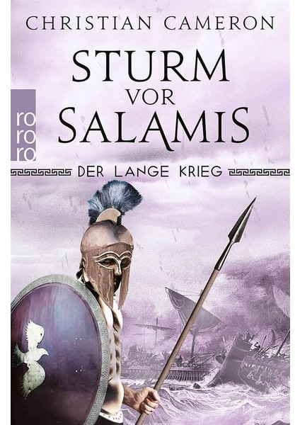 Sturm Vor Salamis (Die Perserkriege 5) - Christian Cameron