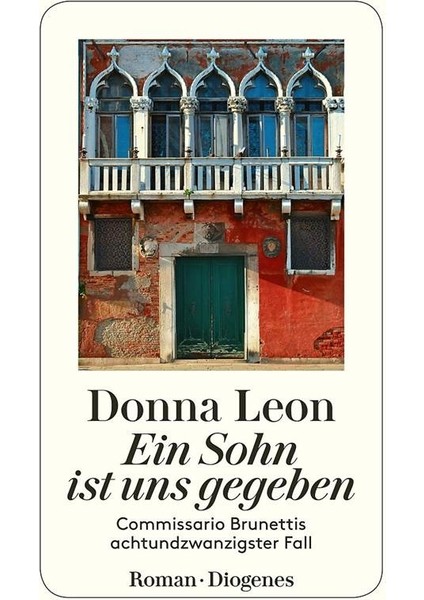 Ein Sohn Ist Uns Gegeben - Donna Leon