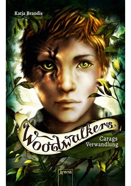 Woodwalkers 1: Carags Verwandlung - Katja Brandis