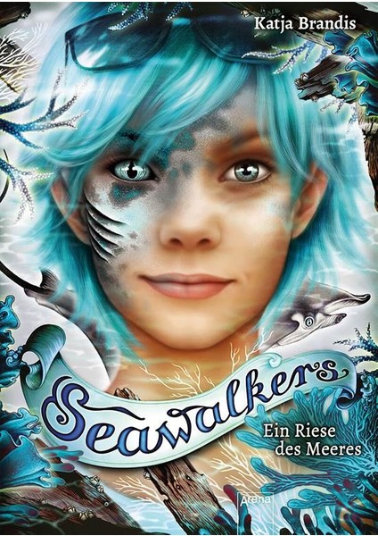 Seawalkers 4: Ein Riese Des Meeres - Katja Brandis