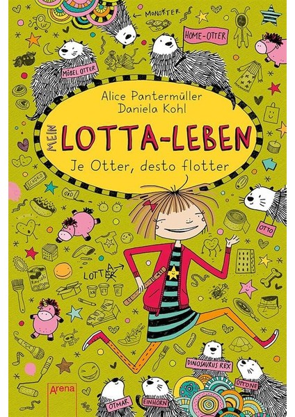 Mein Lotta-Leben 17: Je Otter, Destro Flotter - Alice Pantermüller