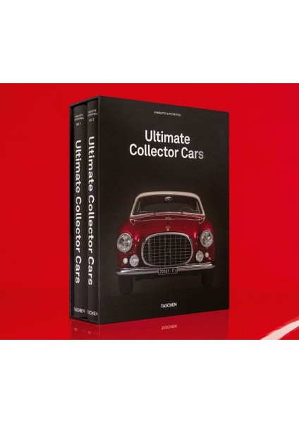Ultimate Collector Cars - Charlotte & Peter Fiell