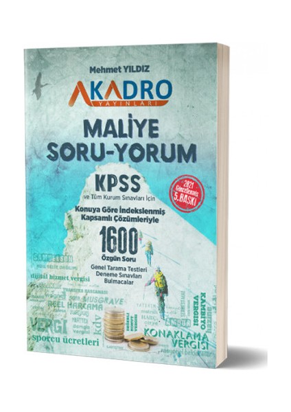Maliye Soru Bankası - Mehmet Yıldız