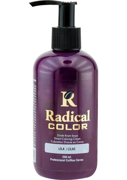 Lila - Radical Color Su Bazlı Saç Boyası 250 ml