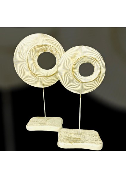 2 Li Halka Biblo Krem modelleri