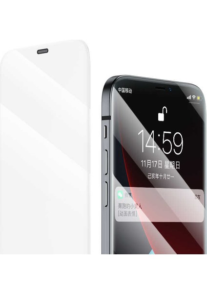 Apple iPhone 12 Mini Cam Ekran Koruyucu Benks OKR+Dust Proof Screen Protector