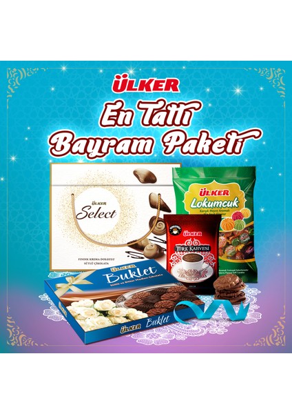 En Tatlı Bayram Çikolata & Şeker Paketi
