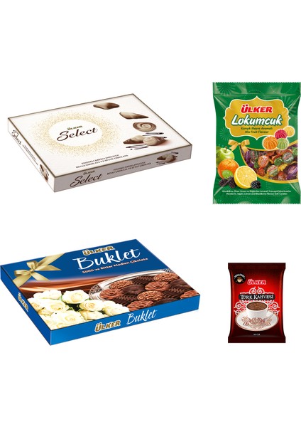 En Tatlı Bayram Çikolata & Şeker Paketi