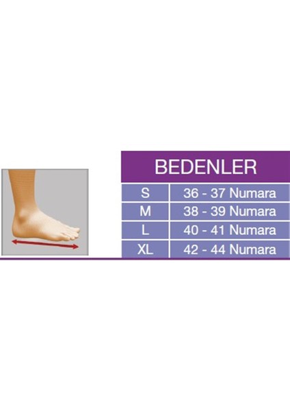 ® Orx-Ay 925 HALLUKS Ayakkabısı