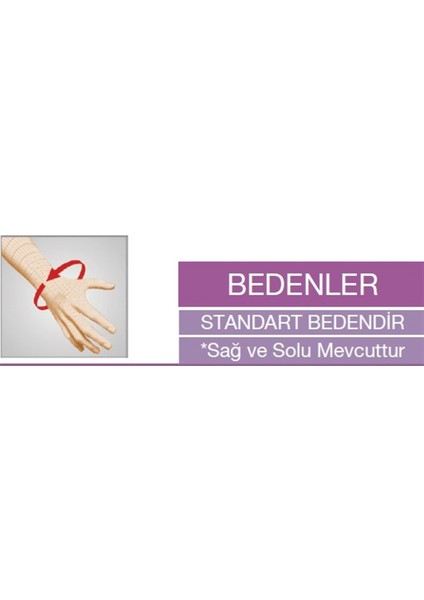 ® Neopren Baş Parmak Destekli El Bilek Ateli ( Sağ El ) Orx-St 115