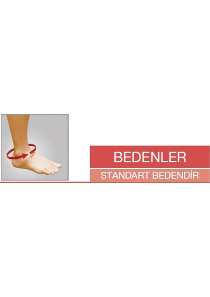 ® Orx-A 715 Dorsi Fleksiyon Bandı (Düşük Ayak Deformitesi, Zayıf Dorsi Fleksiyon)