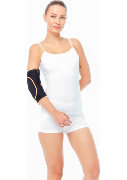 ® Orx-D 43 Kubital Tünel Dirsekliği (Dirseğin Iç Kısmında 20' Eğilimli Çelik Destegi Vardır.)