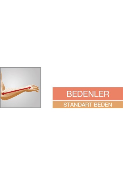 Orx-D 44  Neopren Epikondilit Bandajı  ( Golfçü Dirsekliği )