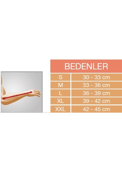 Orx-Kl 315 Velpo Bandajı (Omuz ve Kolda Meydana Gelen Yumuşak Doku Zedelenmelerinde Kullanılır.) modelleri