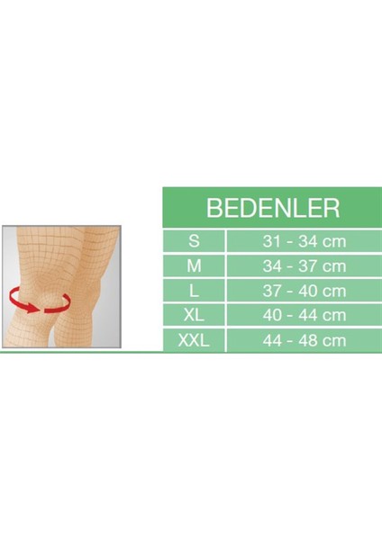 Örme Düz Dizlik  Orlex® Orx-Dz 28