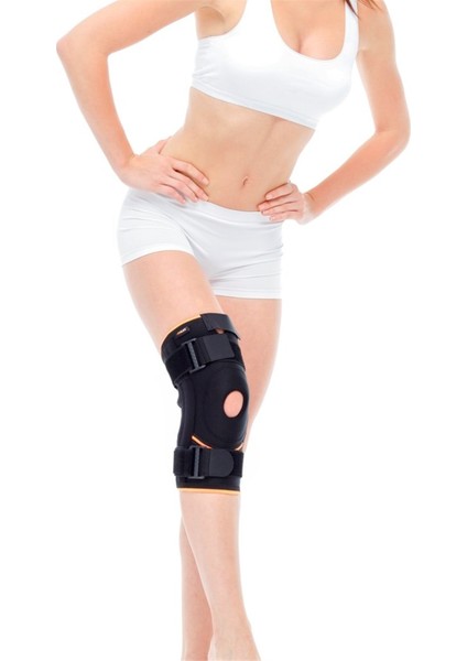 Patella ve Ligament Destekli Cırt Bantlı Dizlik - Orlex® Orx-Dz 14