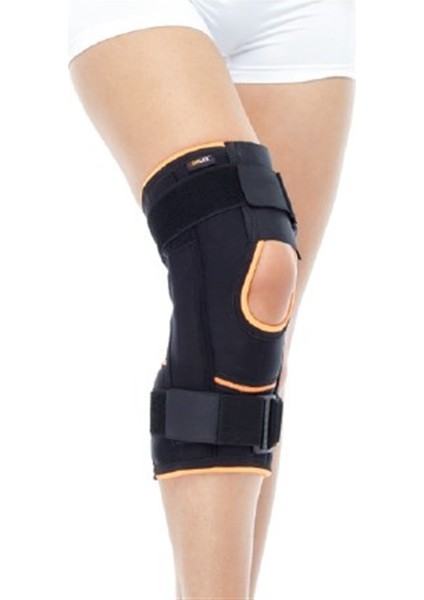 Patella ve Ligament Destekli Önü Yarım Açık Dizlik (Ameliyat Sonrası Koruma) Orlex® Orx-Dz 15