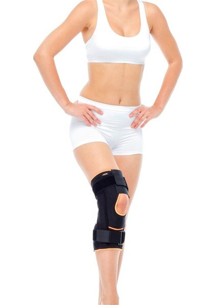 Patella ve Ligament Destekli Önü Yarım Açık Dizlik (Ameliyat Sonrası Koruma) Orlex® Orx-Dz 15