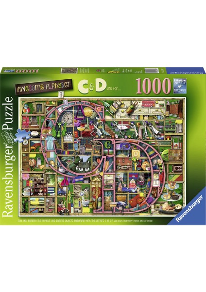 1000 Parça Puzzle Colin Thom CD RPB151837