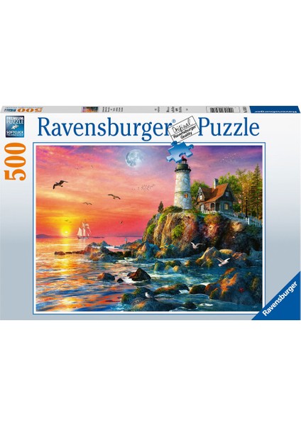 500 Parça Puzzle Deniz Feneri RPO165810